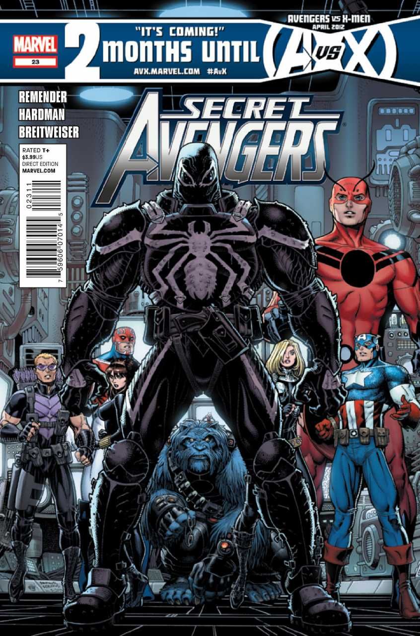 Secret Avengers #23 Comic