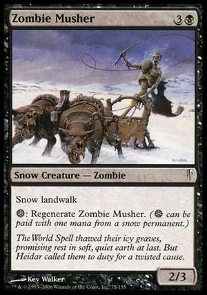 Zombie Musher (Coldsnap)