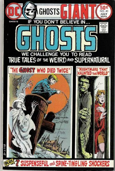 Ghosts #40 Comic