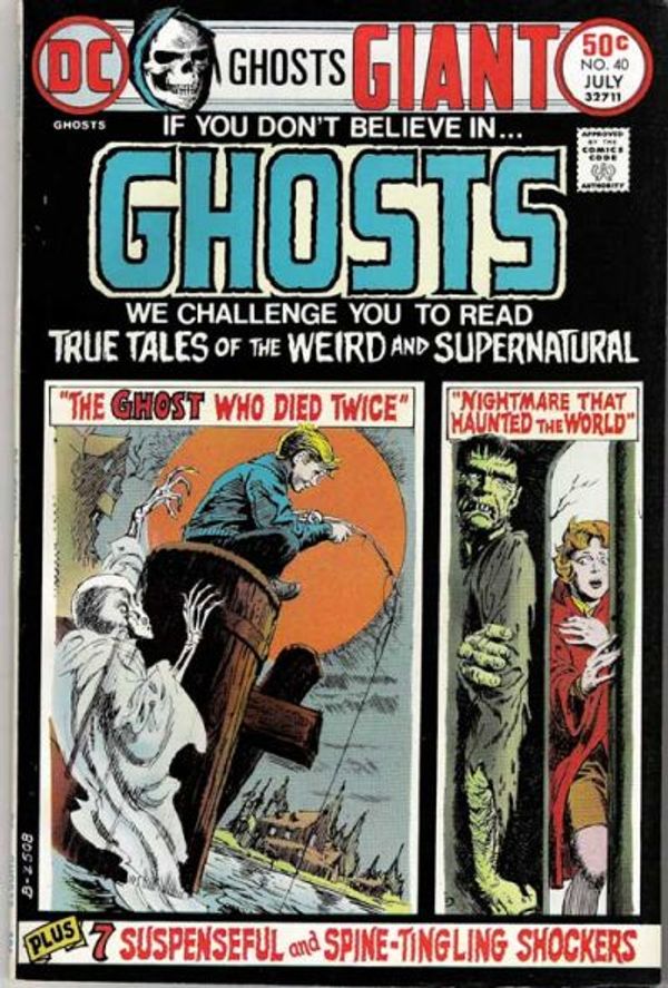 Ghosts #40