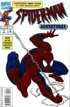Spider-Man Adventures #1 (White Variant Cover)