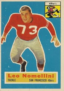 1959 Topps Leo Nomellini