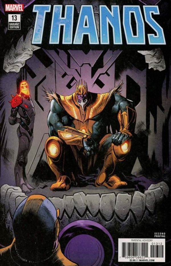 Thanos #13 (2nd Printing)