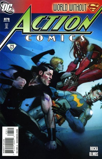 Action Comics #878 Comic