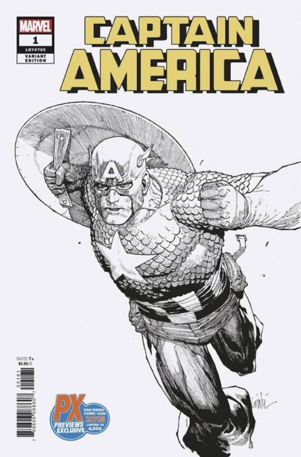 Captain America #1 (Convention Edition)