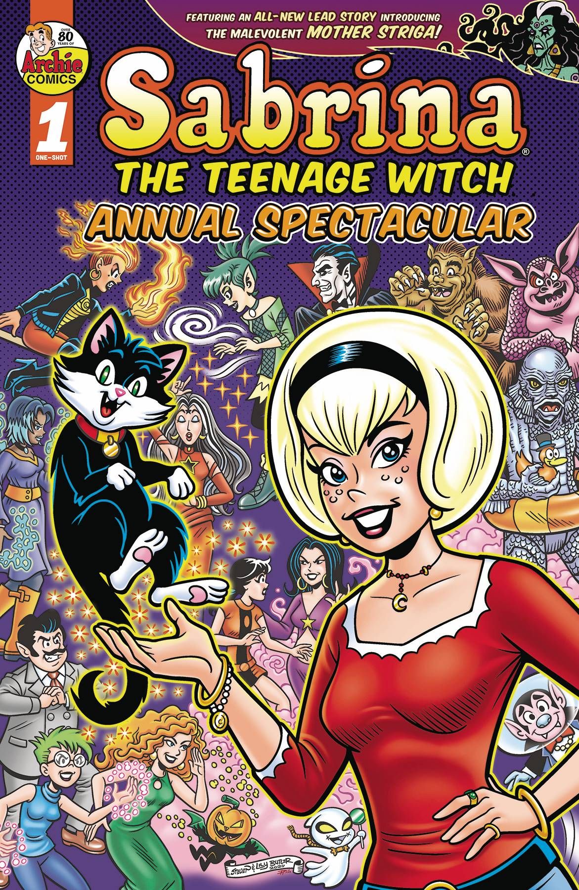 Sabrina Annual Spectacular #1 Comic