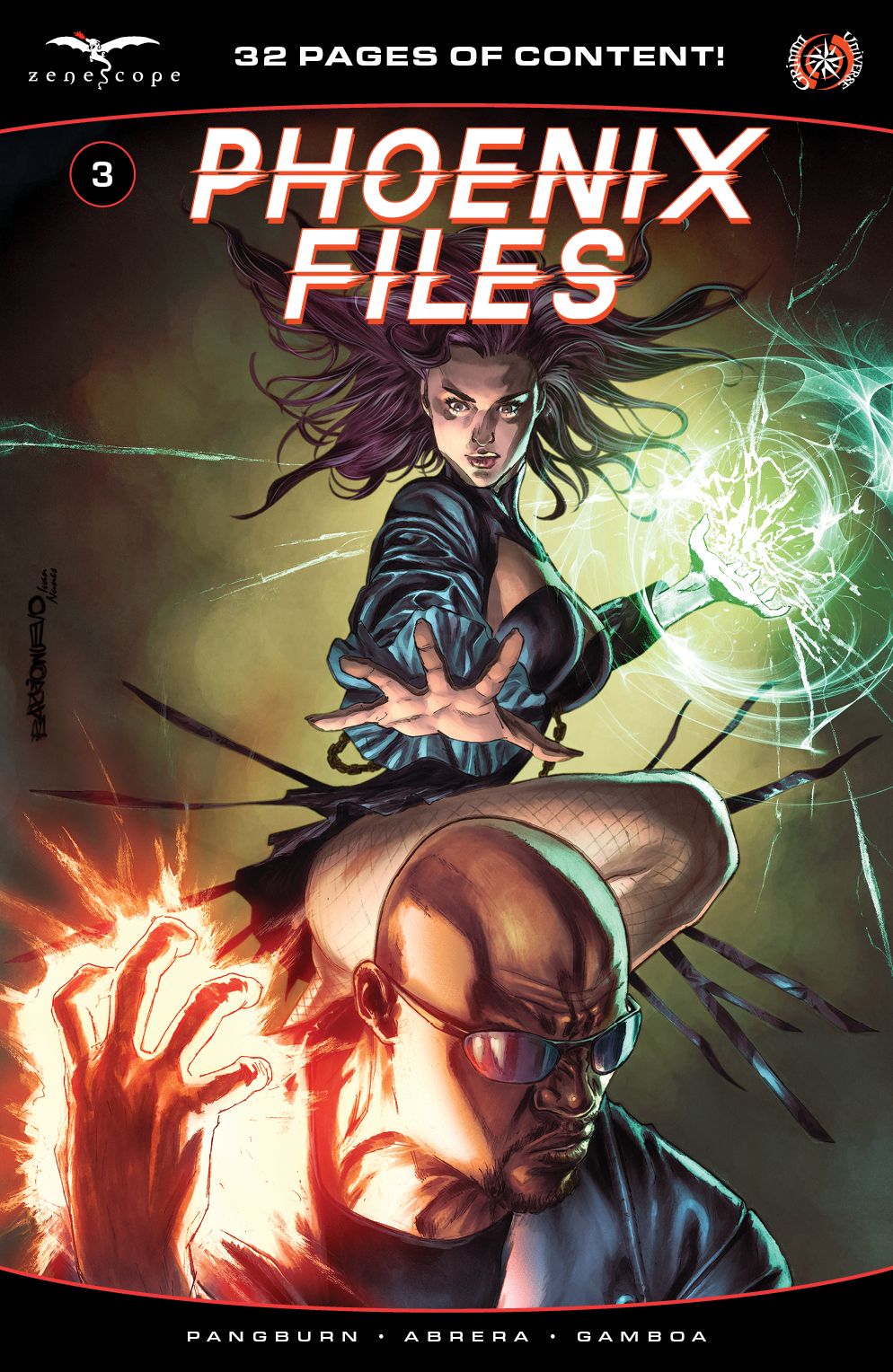 Phoenix Files #3 Comic