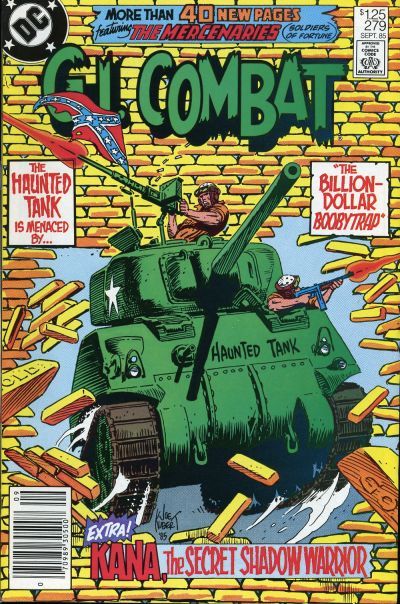 G.I. Combat #279 Comic