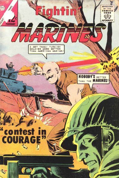 Fightin' Marines #57 Comic