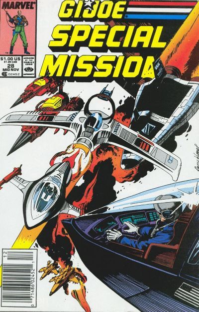 G.I. Joe Special Missions #28 Comic