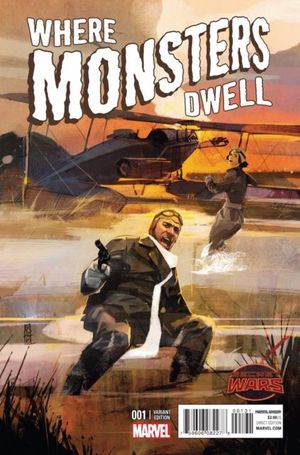Where Monsters Dwell #1 (Maleev Variant)