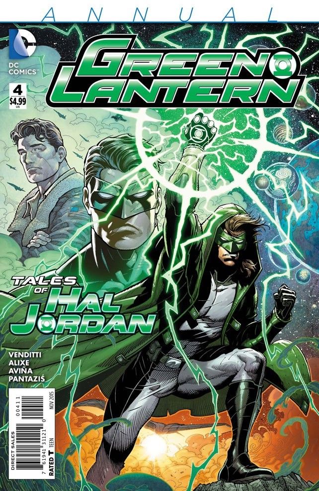 Green Lantern Annual #4 Comic