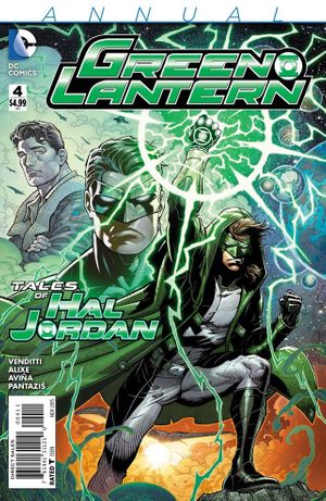 Green Lantern Annual #4