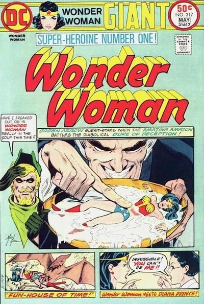 Wonder Woman #217 Comic
