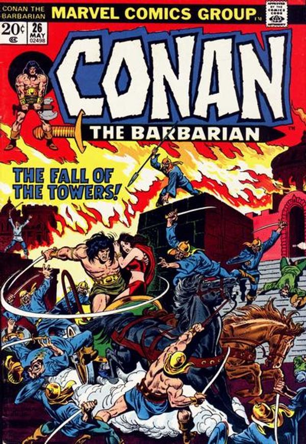 Conan the Barbarian #26