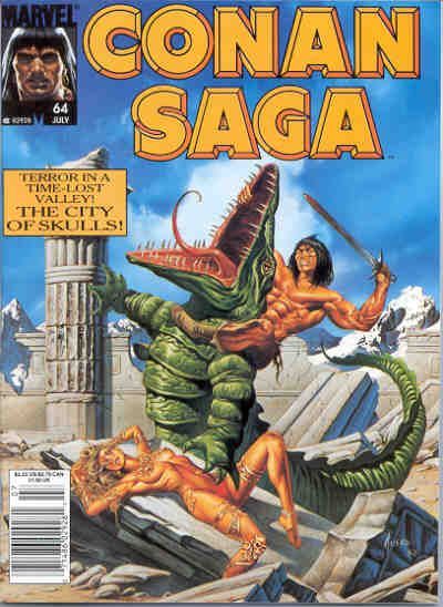 Conan Saga #64 Comic