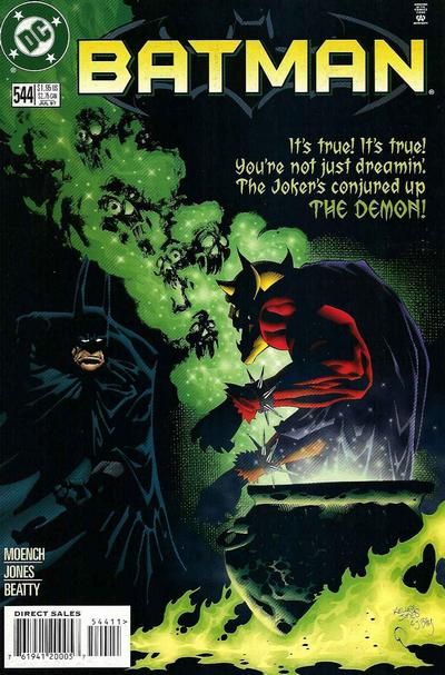 Batman #544 Comic