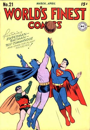 World's Finest Comics #21