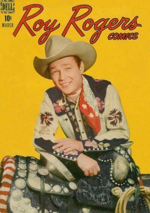 Roy Rogers Comics #3