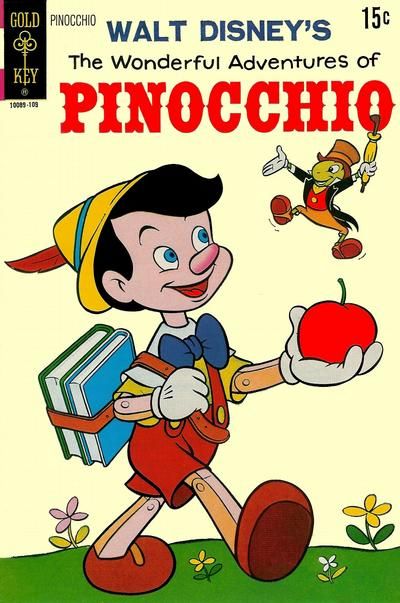 Wonderful Adventures Of Pinocchio #1 Comic