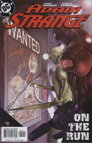 Adam Strange #5