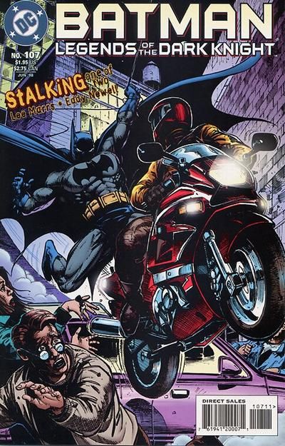 Batman: Legends of the Dark Knight #107 Comic
