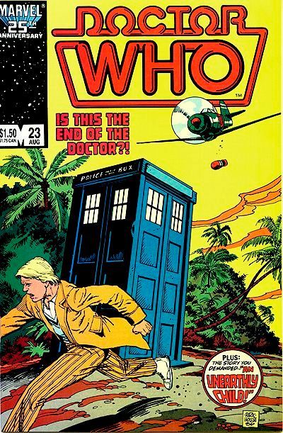 Doctor Who #23 Comic