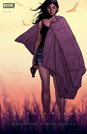 Grass Kings #3 (Unlocked Retailer Variant Cover)