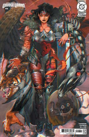 Absolute Wonder Woman #16 (Cvr E Angela Wu Card Stock Variant)