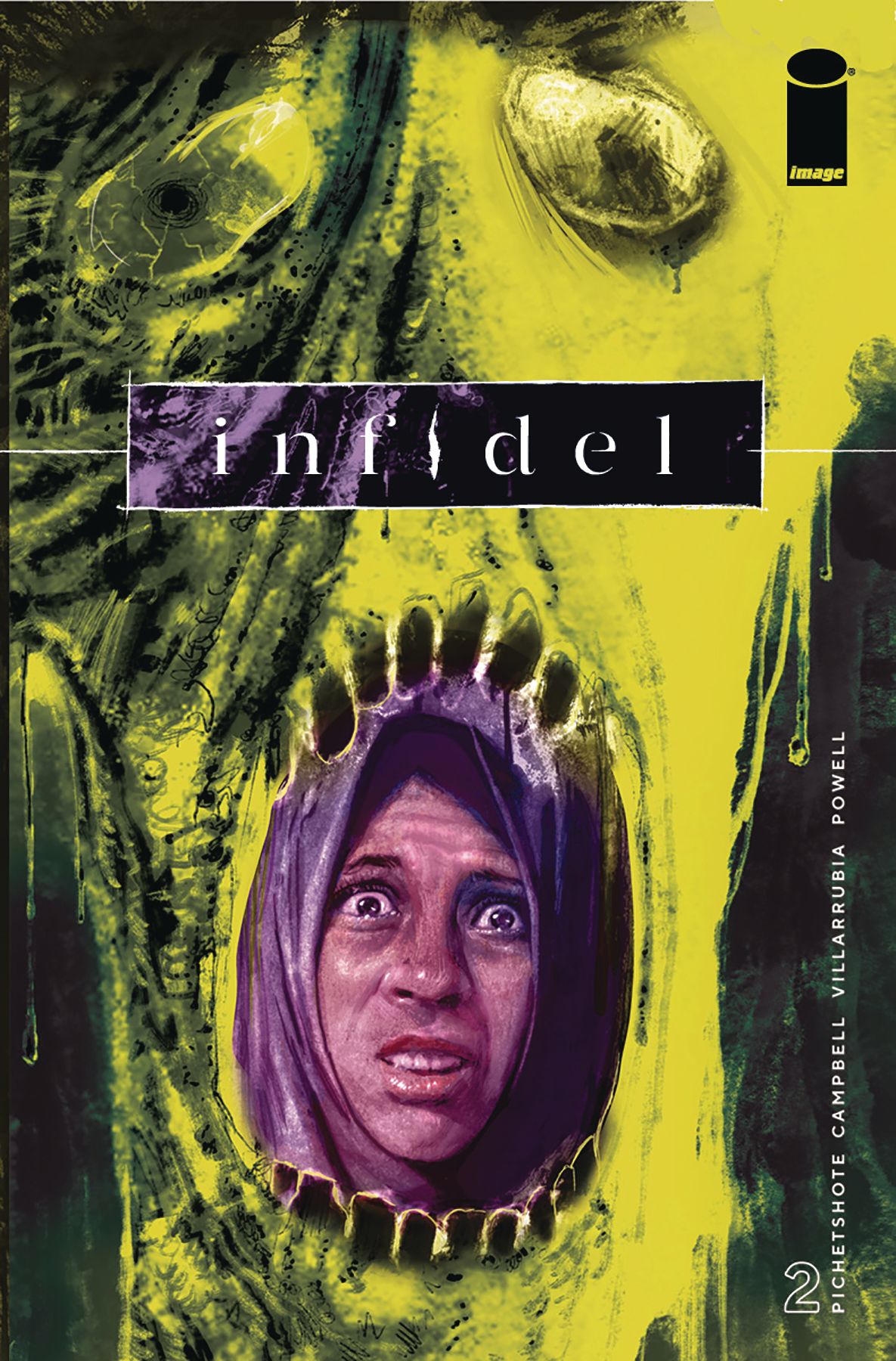 Infidel #2 Comic