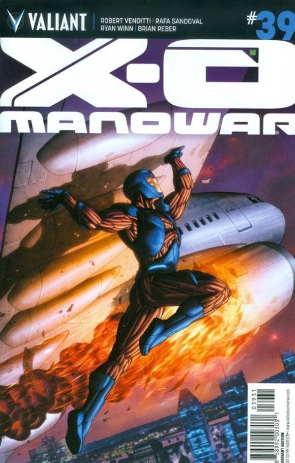 X-O Manowar #39 (Cover C 10 Copy Cover Cafu)