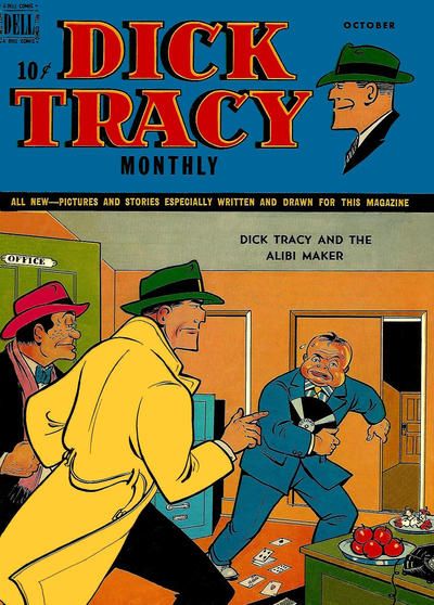 Dick Tracy Monthly #22 Comic