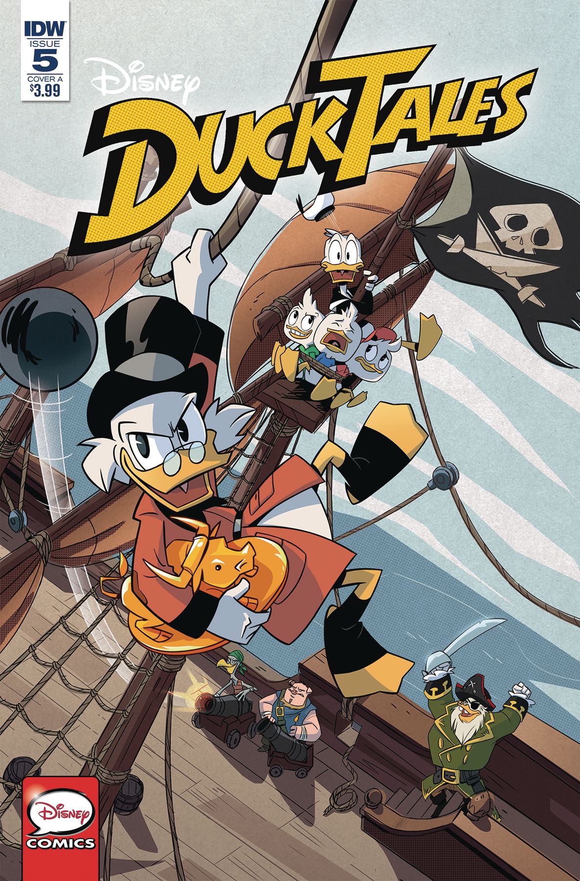 DuckTales #5 Comic