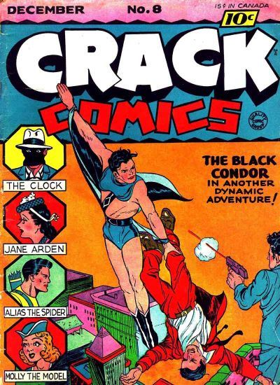 Crack Comics #8 Comic