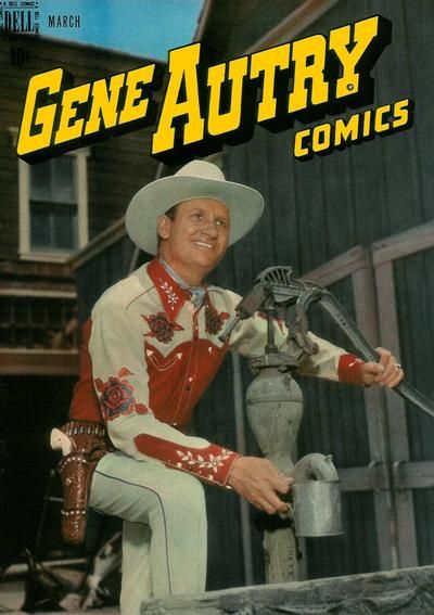 Gene Autry Comics #13 Comic