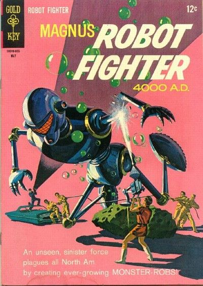 Magnus, Robot Fighter #14 Comic