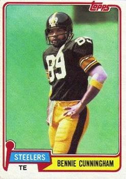 : 1982 Topps # 217 Donnie Shell Pittsburgh Steelers