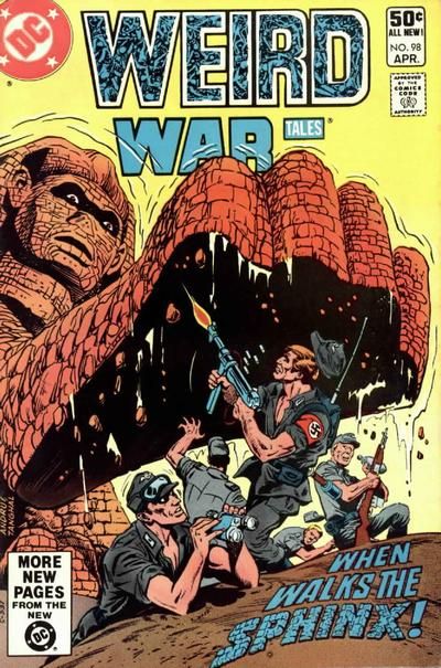 Weird War Tales #98 Comic