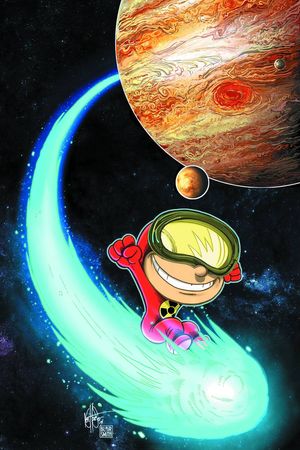 Solar, Man of the Atom #3 (100 Copy Barbiere Sgn Incv)