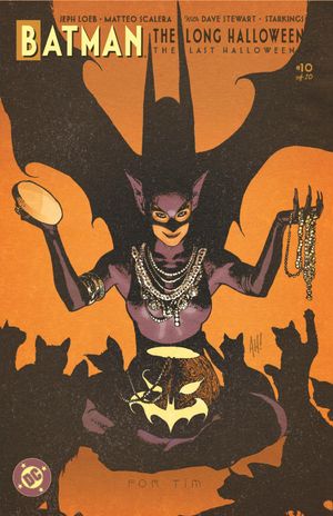 Batman: The Long Halloween - The Last Halloween #10 (Cvr C Adam Hughes Card Stock Variant)