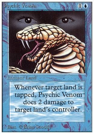 Psychic Venom (Unlmited) Trading Card