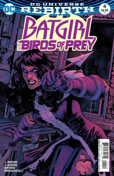 Batgirl & the Birds of Prey #4 Comic