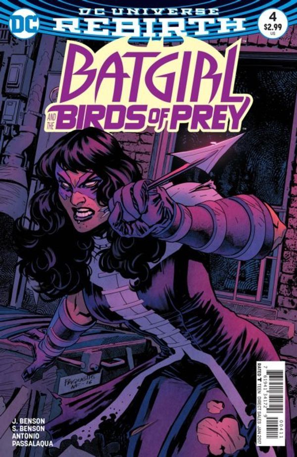 Batgirl & the Birds of Prey #4