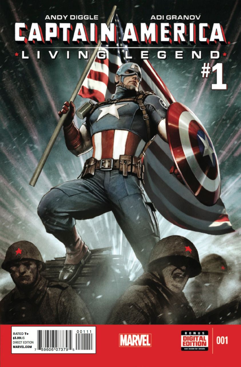 Captain America Living Legend #1 Comic