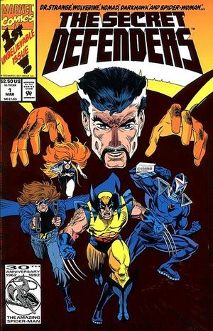 The Secret Defenders #1