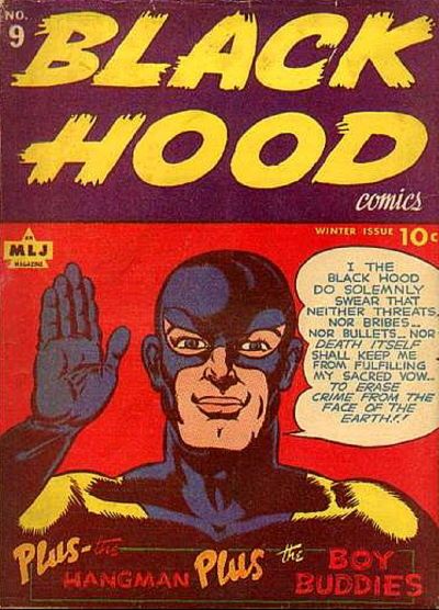 Black Hood Comics #9 Comic