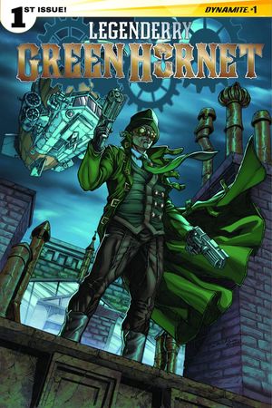 Legendary Green Hornet #1 (10 Copy Davila Cover)