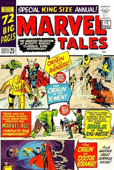 Marvel Tales Annual #2 Comic