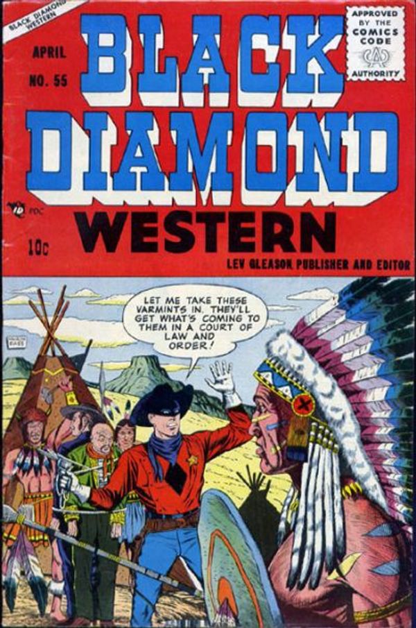 Black Diamond Western #55