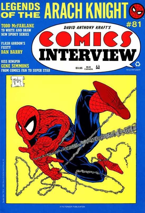 David Anthony Kraft's Comics Interview #81 Magazine